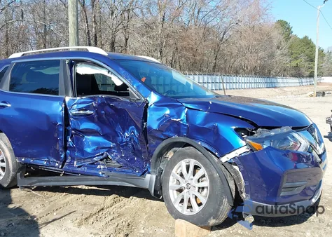 2020 Nissan Rogue S Fwd z USA, uszkodzony, nr VIN 5N1AT2MT1LC794615